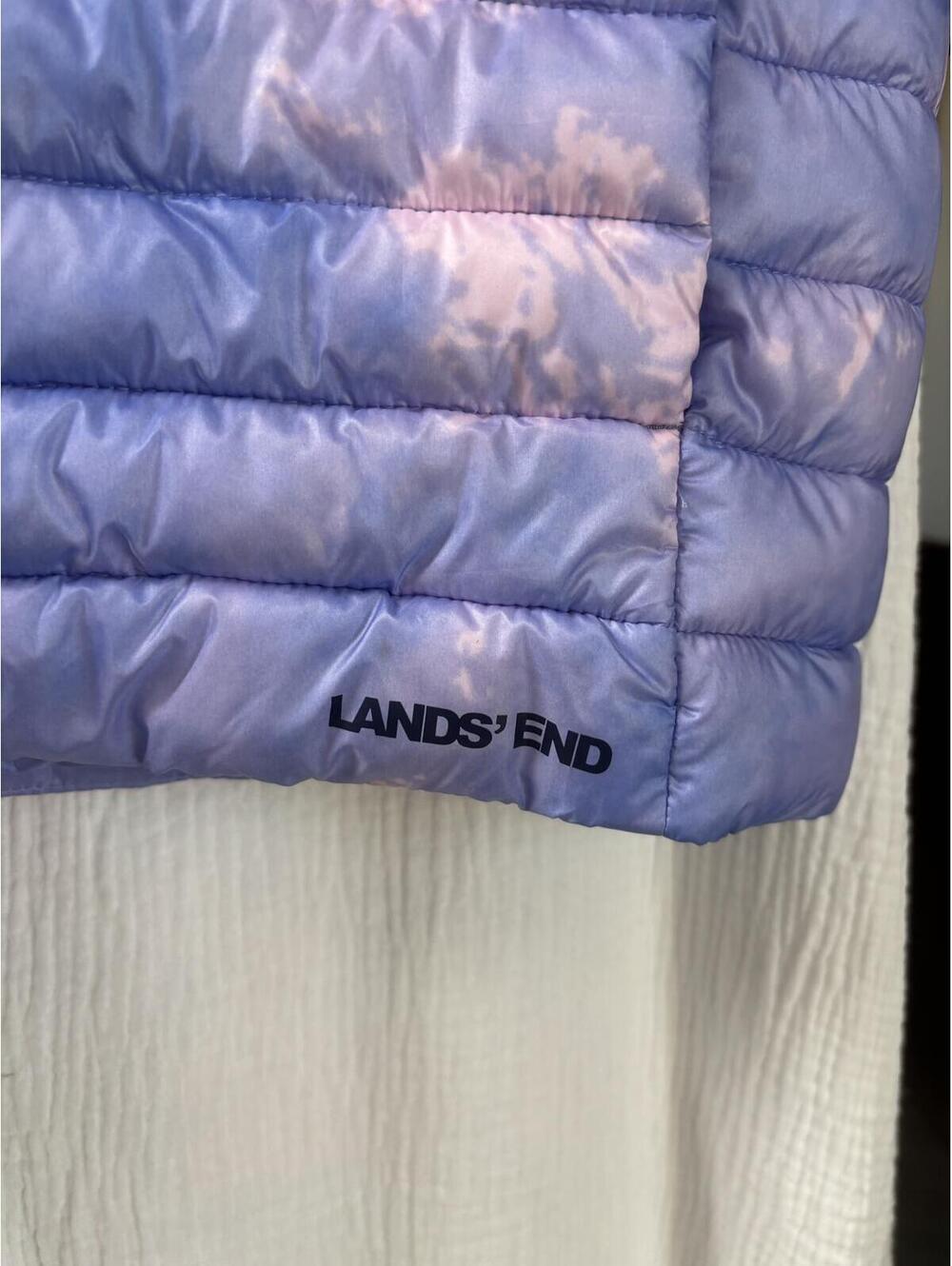 Lands' End Women's Lightweight Puffer Vest XXL - Picture 2 of 4